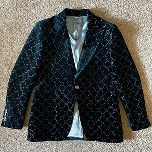 COPY - GG GUCCI VELVET BLAZER